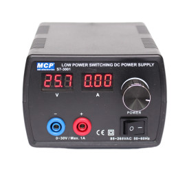 Zasilacz laboratoryjny S7-3001 DC 0-30V/1A MCP