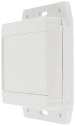 Obudowa uniwersalna Hammond Electronics, poliwęglan, szary błyszczący, (D x S x W) 104 x 106 x 37 mm, 1 szt.