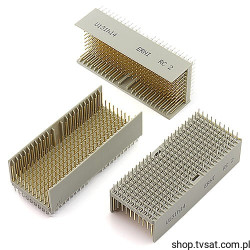 114279 Connector Hard Metric M 244Position 2mm THT ERNI