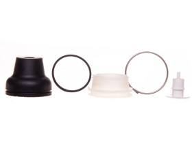 Napęd przycisku do kasety sterowniczej biały 16mm XACB9211