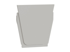 MUREVA STYL Zestaw 10 wypustów kablowych IP55 biały MUR39007 SCHNEIDER ELECTRIC