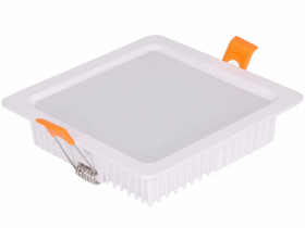 Oprawa led downlight MiLight RGB+CCT 9 W 230V IP54 kwadratowa FUT064