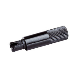 TRU COMPONENTS 425842 Plastic shaft Black Potentiometer Accessory