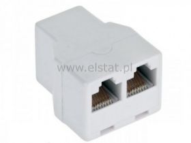 Złącze komp. RJ 45 GN-2xGN 8P8C