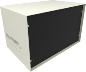 Steel enclosure, (L x W x H) 226 x 343 x 216 mm, gray (RAL 7046), IP31, 1452KE9