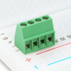 2.54mm Terminal Block - 4-pin