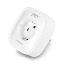 Tuya - inteligentne gniazdko WiFi z pomiarem energii - 2xUSB - białe - Gosund SP112