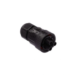 Gniazdo hermetyczne wodoszczelne (do wtyczki typ EM) typ WP3/HEM