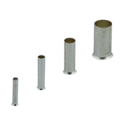 Końcówka tulejkowa nieizolowana 1,5/10 (100szt.)