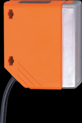 Reflecting light barrier, 0.3-22 m, PNP, 10-36 VDC, cable, PUR 3x0.34 mm², 2 m, IP67, O4P501