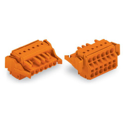 WAGO 231-2304/037-000 Female Locking Levers 4P Pitch 5.08 mm