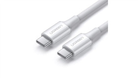 Ugreen Kabel Przewód Usb Typ C (Męski) Na Typ C (Męski) 1 M Biały (Us300)
