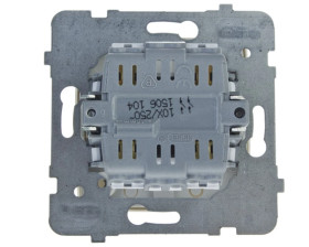 KARO Łącznik podwójny ecru perłowy ŁP-11S/m/42