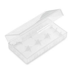 Pojemnik / Pudełko na 2 akumulatory 18650