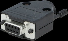 MHDTPPK9-DB9S-K D-Sub female, 9-pin