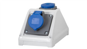 Rozdzielnica Kombi - Gniazda 16A 3P, 230V