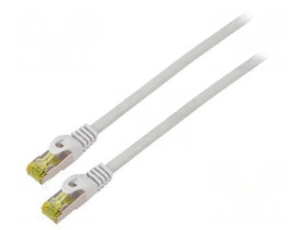 PCF6A-10CU-1000-S Patch cord S/FTP Cat: 6a RJ45 wtyk z obu stron linka Cu 10m
