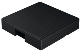 Przełącznik sensorowy z funkcją ściemniania do montażu nawierzchniowego, czarny, Häfele Lighting, bezdotykowy, 83389178