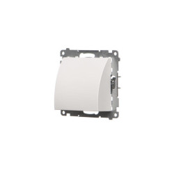 Wyjście kablowe TPK1.01/111 biały mat Simon 55 Kontakt-Simon