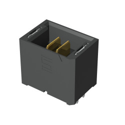 Wtyk PCB 2-pinowe raster: 2.0mm -rzędowe Samtec Przewlekany 17.6A 460.0 V , 650.0 V dc