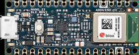 ABX00071 Arduino Nano 33 BLE Rev2, nRF52840, without header