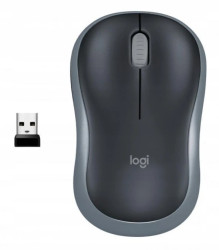 Mysz bezprzewodowa Logitech Wireless Mouse M185 szary