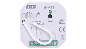 Fihome Radio Przekaźnik Jednokanałowy Z Jednokanałowym Nadajnikiem Rh-R1s1i