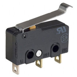 Omron SS-10GL13 Subminiature Basic Switch SPDT 3A 125V Pin Plunger