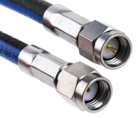 Huber+Suhner Kabel koncentryczny Reverse SMA złącze A SMA Męski złacze B RP SMA Męski długość 1 m