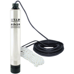 T.I.P. 30104 AJ 4 Plus Deep Well Pump 3300 l/h Stainless 50m Depth