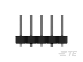 Złącze szpilkowe 6-pinowe AMPMODU raster: 2 mm Prosty 1-rzędowe TE Connectivity Powierzchnia 125 V Bez osłony
