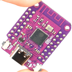Mikrokontroler ESP32-S2 mini S2FN4R2 WiFi 4MB ESP32 USB-C Wemos do Arduino