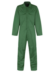 Kombinezon ochronny, wielorazowy, kolor: Zielony, Alsico