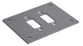 Moduł termopary Panel termopary RS PRO do Do 2 Gniazda przykręcane do deski rozdzielczej Miniaturowe Wkręcanie