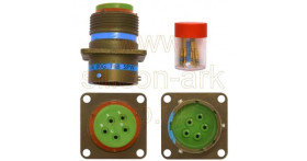 5-way receptacle (8526-00G-14B-5PW) - Souriau