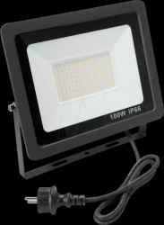 51915045 Flat outdoor floodlight (IP66) with white SMD LEDs
