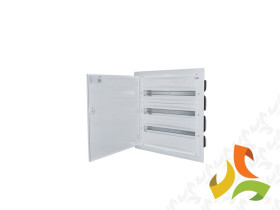 Rozdzielnica podtynkowa 72 modułowa 3x24M drzwi metal IP40 ERP24-3 001101294 ETI