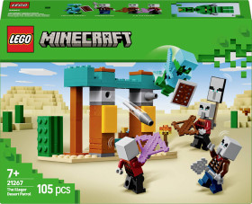21267 LEGO® MINECRAFT Patrol pustynny Illager