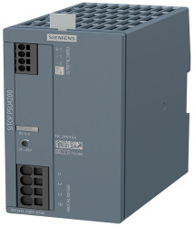 Zasilacz szyny DIN U wy 24V dc I wy 10A U we 400 → 500V ac Siemens 240W