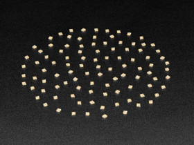 Adafruit DotStar Micro LEDs (APA102–2020)- Smart SMD RGB LED - 100 pack