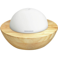 Soehnle 68087 Modena Diffusor Bamboo/White for Relaxing Aromatherapy