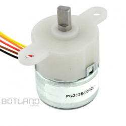 Silnik krokowy z przekładnią PG2528-0502U 5V/0,2A/0,5Nm