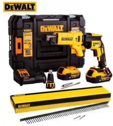 WKRĘTARKA AKUMULATOROWA DO G-K 18V 2*2.0AH LI-LON+DCF6201