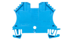 Złączka Szynowa 2-Przewodowa 2,5Mm2 Niebieska Wdu2.5/Bl 1020080000