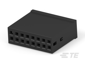 Obudowa 16-pinowe AMPMODU raster: 2.54 mm Prosty 2-rzędowe TE Connectivity250 V