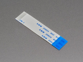 Adafruit 22-pin 0.5mm pitch FPC Flex Cable for DSI CSI or HSTX - 5cm