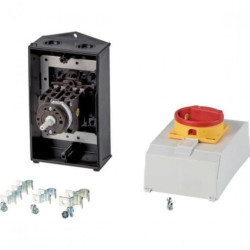 Rozłącznik 20A, 6-bieg.+1zw./1rozw., MBS, czerw.-żółt. rączka 182435