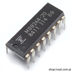 MB8264-20 DIP16 FUJITSU BULK