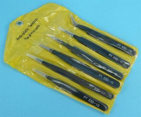 PĘSETY ANTYSTAT. KPL=6szt