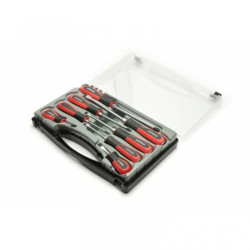 Zestaw wkrętaków do pobijania 8 szt. płaskie 8x150, 6x100, 5x75, krótki 6x38 + PH 1,2,3 + krótki PH 2x38